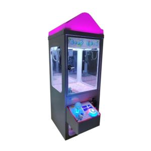 Wholesale arcade machine: Candy Catcher Machine Bartop Mini Arcade Claw Crane Machine with Coin Operated