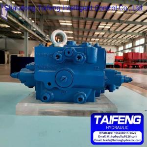 Wholesale qt cover: 420 L/Min High Quality Sectional Valve Hydraulic Directional Ontrol Valve with Pilot Control