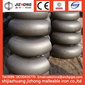 Wholesale butt welded pipe fittings: Butt Welding Pipe Fitting Elbows