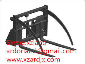 Wholesale bobcat: Wood Grapple Fork,Wood Grapple