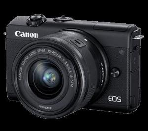 Wholesale canon digital camera: Canon Eos M200 Mirrorless Digital Camera with 15-45mm Lens (Black)