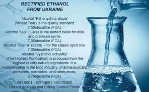Wholesale spirits: Ethanol