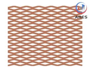 Wholesale light weight: Light Weight Architectural Expanded Mesh for Outer Wall Hanging        Expanded Mesh Cladding