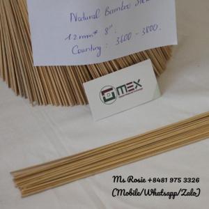 Wholesale nature broom: Natural Bamboo Sticks