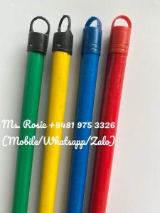 Wholesale color incense sticks: Broom Sticks - Color PVC Coated