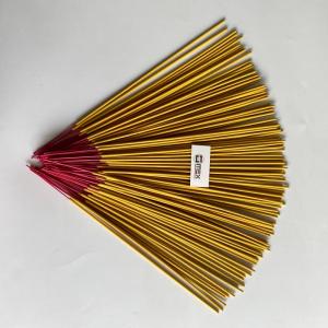 Wholesale incense stick: High Counting Yellow Incense Sticks