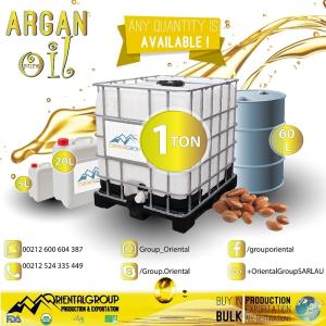 Wholesale power generator: Argan Oil in Bulk