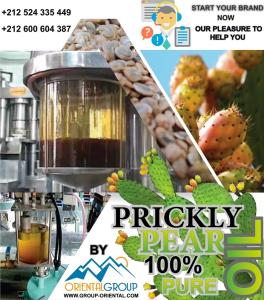 Wholesale Health Product Agents: Producer of Prickly Pear Seed Oil