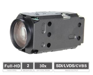 Wholesale hd zoom lens: Full-HD 1/1.8 Global Shutter Sensor 6~180mm Lens 30X Optical Zoom Camera Module