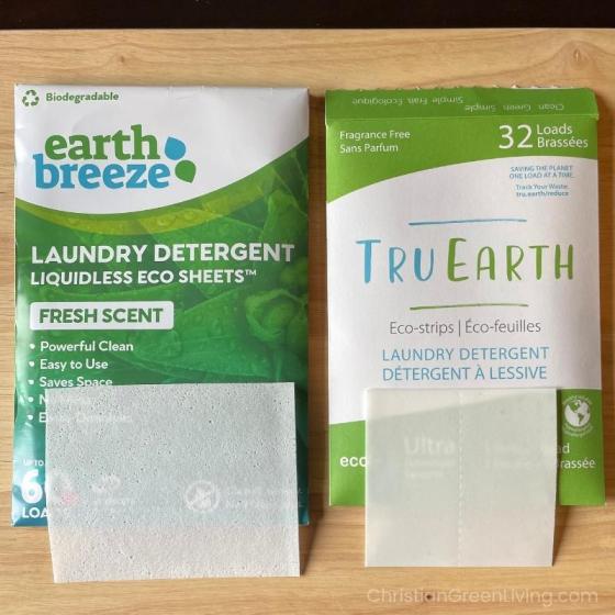 Sell Earth Breeze Laundry Detergent Sheets