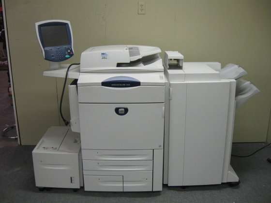 Xerox Docucolor 252 Digital Copier Printerid7278621 Product Details View Xerox Docucolor 2071