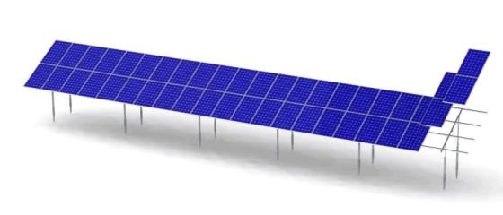 Strong Structure Solar Panel Ground Mounting Bracket with Ground Metal ...