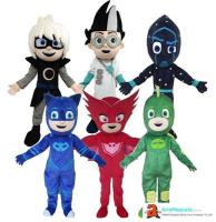 Sell Pj Masks Character Mascot Costume, Fur Mascots, Custom Made Mascots