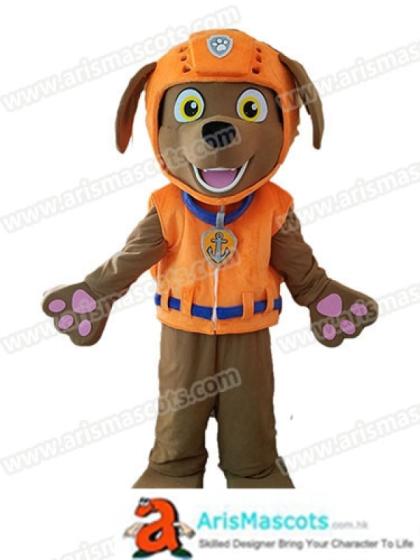 Paw Patrol Zuma Mascot Costume Character Costume Cartoon Mascot Suit ...