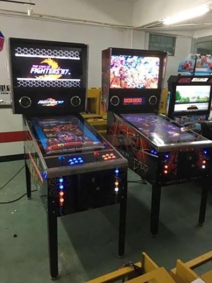 Hot Sale Pinball Arcade Game Machine Virtual Pinball Machine for Adult ...