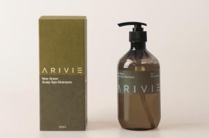 Wholesale cosmetic containers: ARIVIE Ami Green Scalp Spa Shampoo 500g