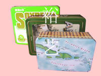 Wholesale food tin box: Cigar Tin,Food Tin, Tin,Box,