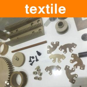 Wholesale hexagon nuts: PEEK Parts in Textile Machinery Industry Part of Side Scraper Hexagon Sleeve Screw Nut Components