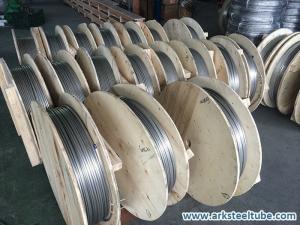 Wholesale coiled tubing: 3/8inch 0.049 Bright Annealed Stainless Steel Coiled Tubing Seamless Tubing A269 TP304/L 316/L
