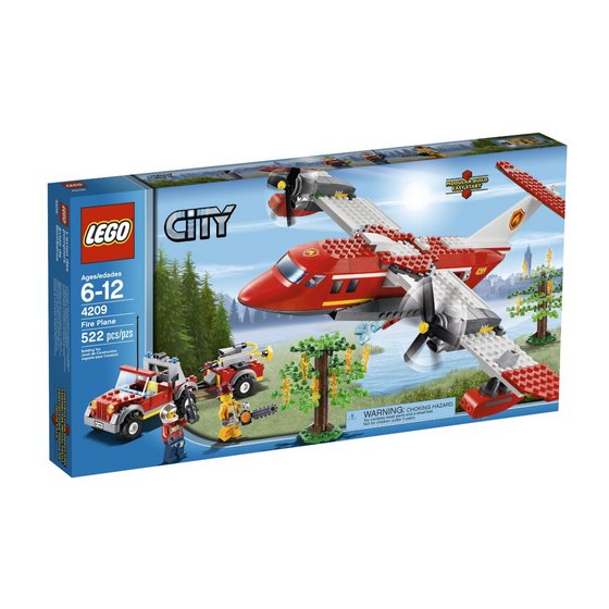 lego city fire station 7208