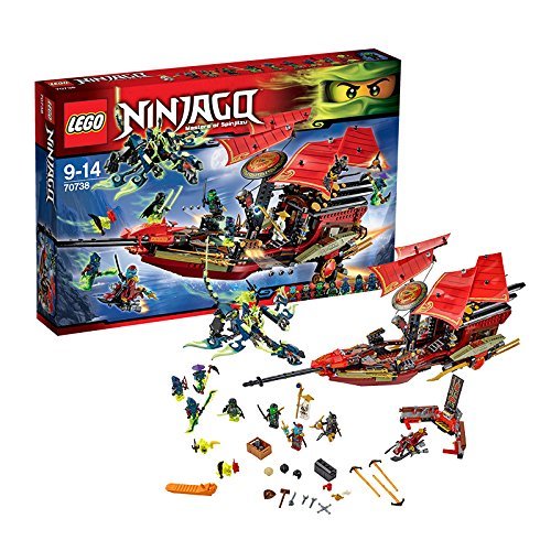 Lego 70738 Final Flight of Destiny's Bounty(id:9594040). Buy Denmark ...