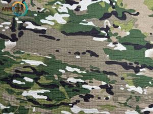 Wholesale soft breathable: SPORTSMAN Camouflage Knit Fabric by ARMTEX