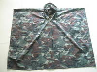Sell Camouflage Raincoat Camouflage Poncho Military Poncho Liner