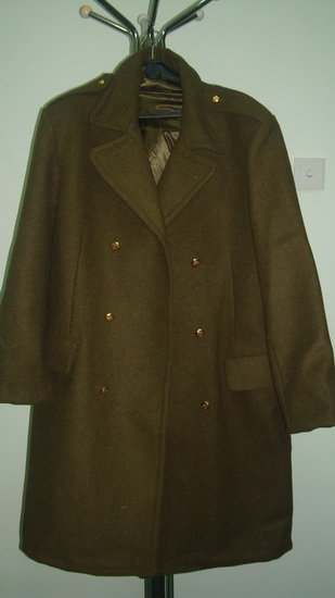 Military Wool Overcoat Military Great Coat Long Coat(id:5677946 ...