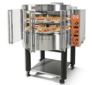 Wholesale ceramics: Rotating Pizza Gas Oven