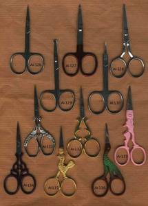 Wholesale fancy scissors: Sell Manicure Nail Scissors
