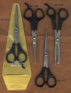 Wholesale Scissors: Barber Supper Cut  Scissors ( Plastic Handle)