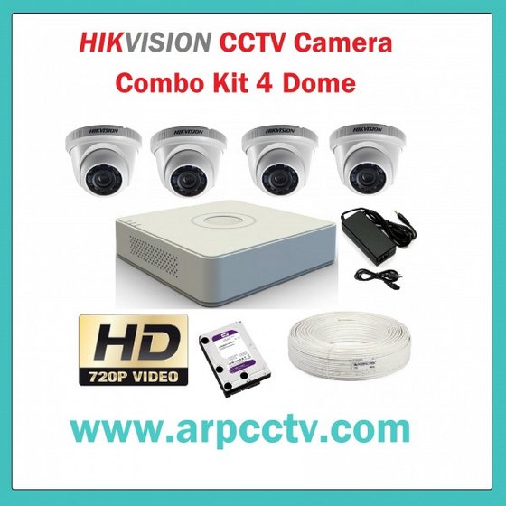 Combo Kit Of Hikvision 4ch Dvrid9947834 Buy India Cctv Camera