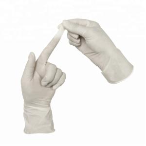 Wholesale ce/iso: Surgical Disposable Nitrile Gloves