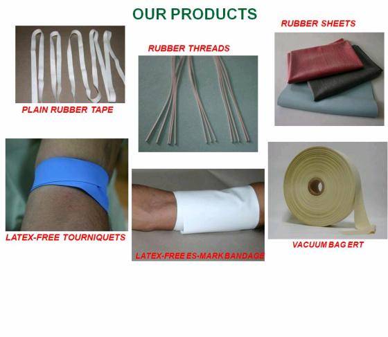 elastic rubber tape