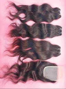 Wholesale color hair: Raw Unprocessed Indian Hair Extensions
