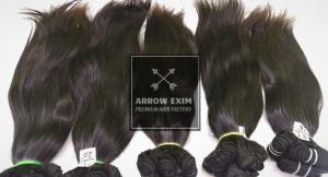 Wholesale indian cotton.: Raw Human Hair Extensions From Arrow Exim