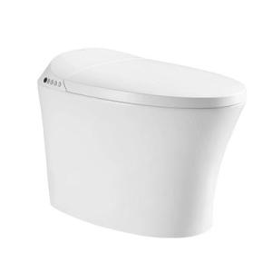 Wholesale Toilets: One Piece Electric Modern Smart Toilet Water Pressure Adjustable Seat Heating