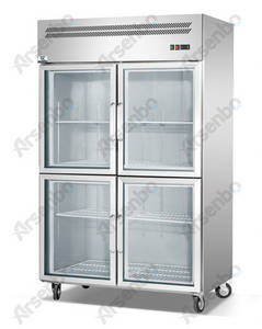 Wholesale luxury display showcase: Upright Refrigerator