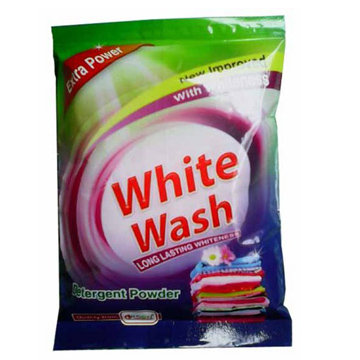 white washing powder