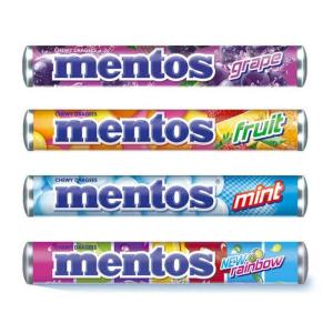 Wholesale candy can: Mentos Candy Roll