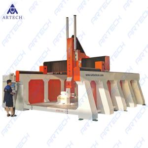Wholesale eps: Hot Sale Big Size 3050 4012 3D Woodworking Wood Engraving 5 Axis CNC Router Milling Machine for Eps