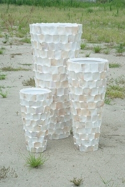 Mother of Pearl Planter
