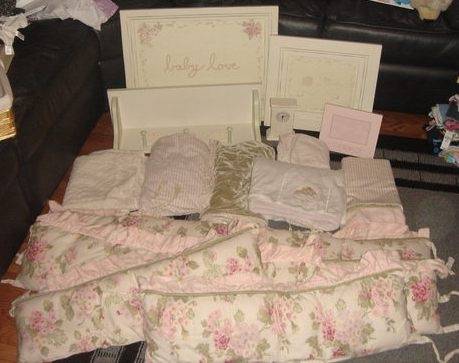 Wendy bellissimo 2024 crib set