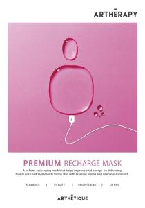 Wholesale energizer: ARTHERAPY Premium Recharge Mask 5ea