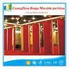 Wholesale aluminum panel ceiling: Star Hotel Free Standing Operable Folding Panel Partitions System Multe Color