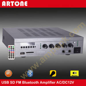 Wholesale home dvd: Mini MP3 USB FM Tuner Bluetooth PA Amplifier