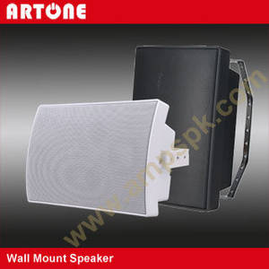 Wholesale wall mount speaker: Black White 40W 100V 8-ohm PA Wall Mount Speaker BS-540