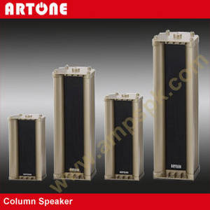 Wholesale Speakers: High Quality Aluminium Waterproof Outdoor 15W PA Column Speaker TZ-415
