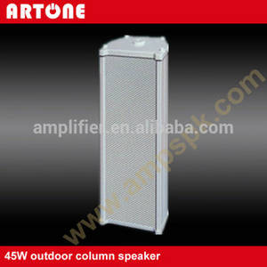 Wholesale Speakers: 45W White Outdoor PA Column Speaker Waterproof TZ-545