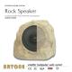 ARTONE Coaxial 8'' Outdoor Patio Rock Speaker GS-860 for Garden Sound System